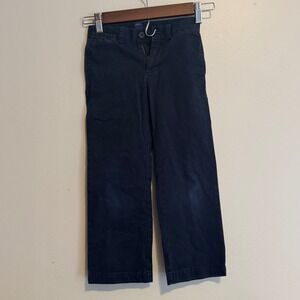 Polo Ralph Lauren Boys Navy Blue Chino Pants Size 5